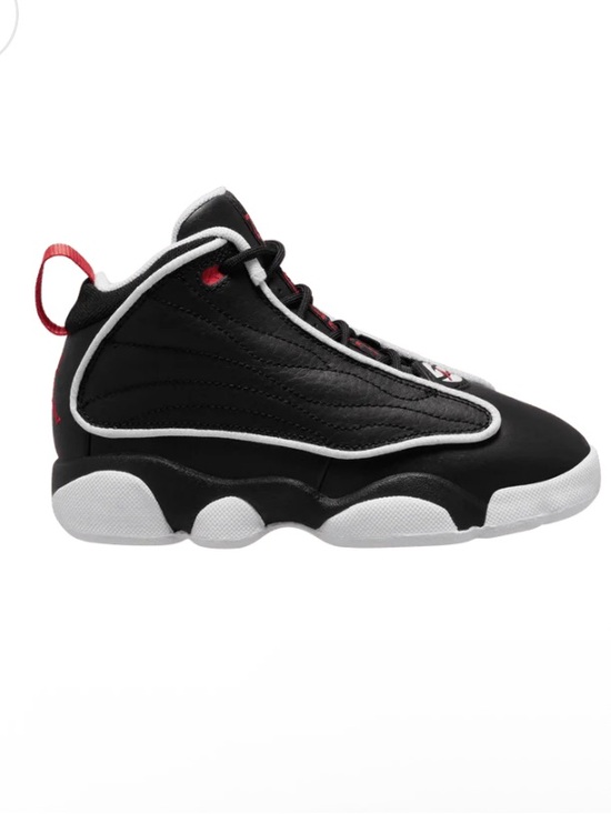 Nike Other - Nike Black White Red Retro Basketball Sneaker